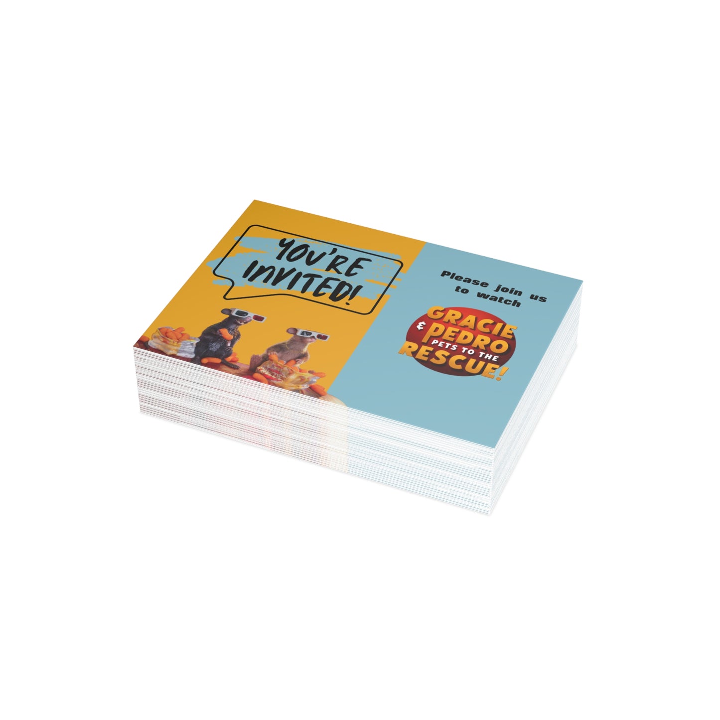 Postcard Bundles (envelopes included)