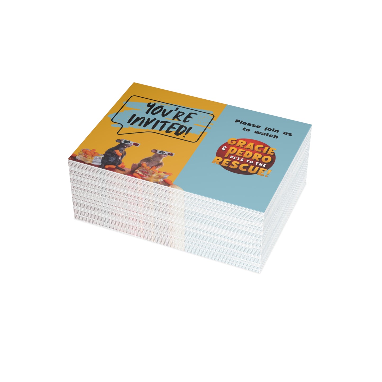 Postcard Bundles (envelopes included)