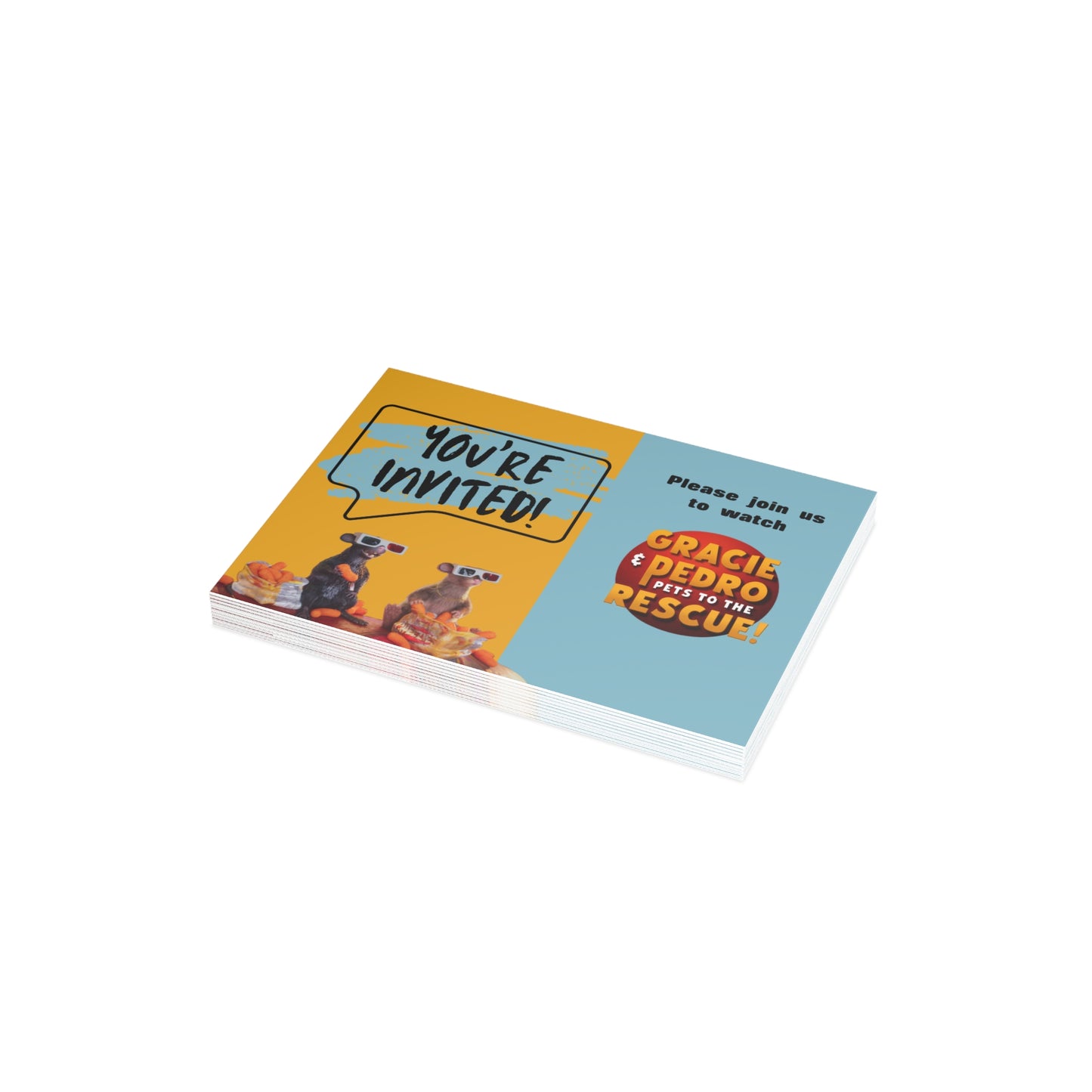 Postcard Bundles (envelopes included)