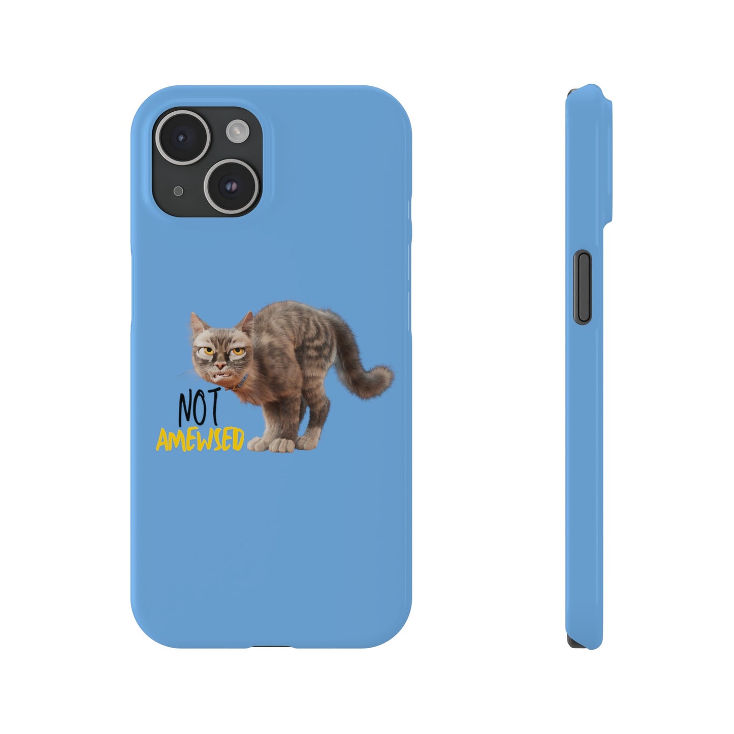 Gracie and Pedro Slim Phone Cases