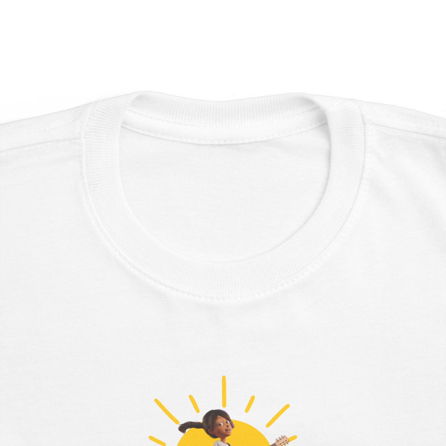 Gracie and Pedro Toddler Fine Jersey Tee