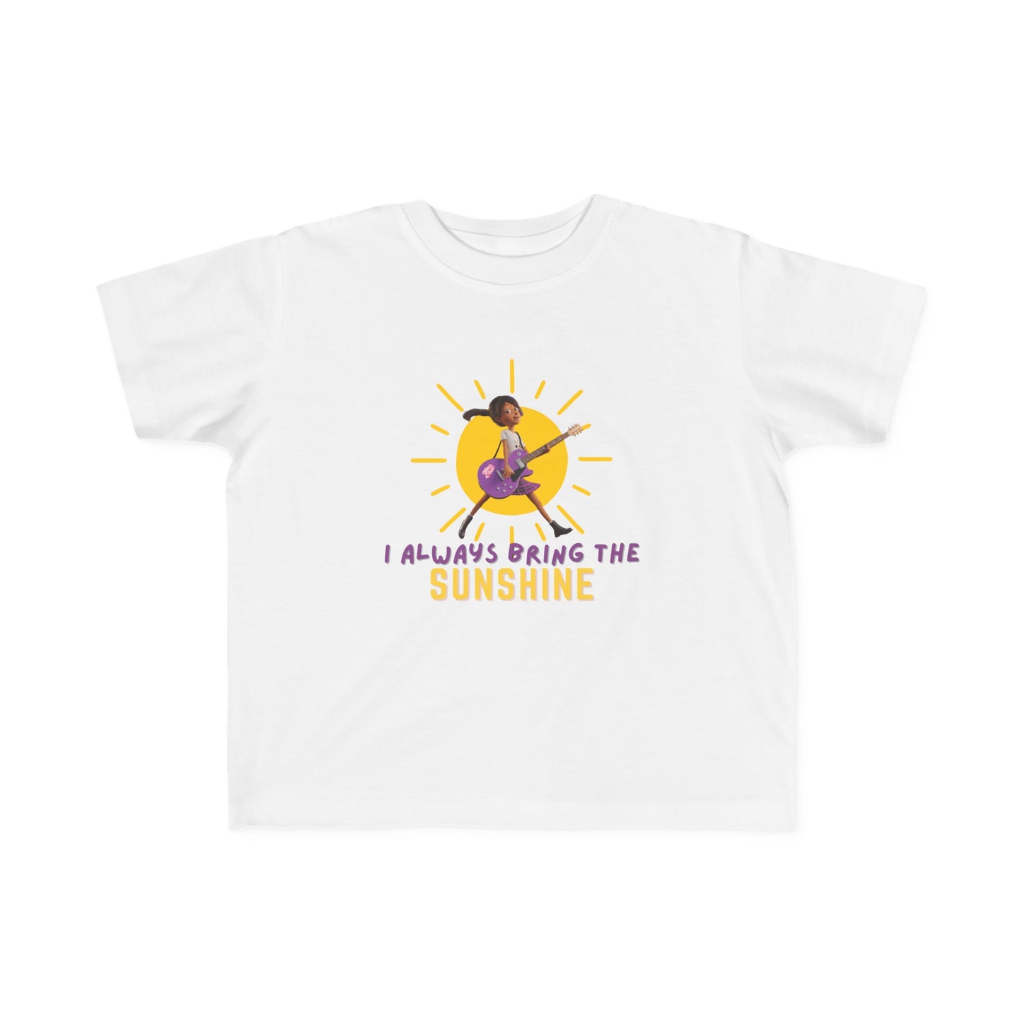 Gracie and Pedro Toddler Fine Jersey Tee