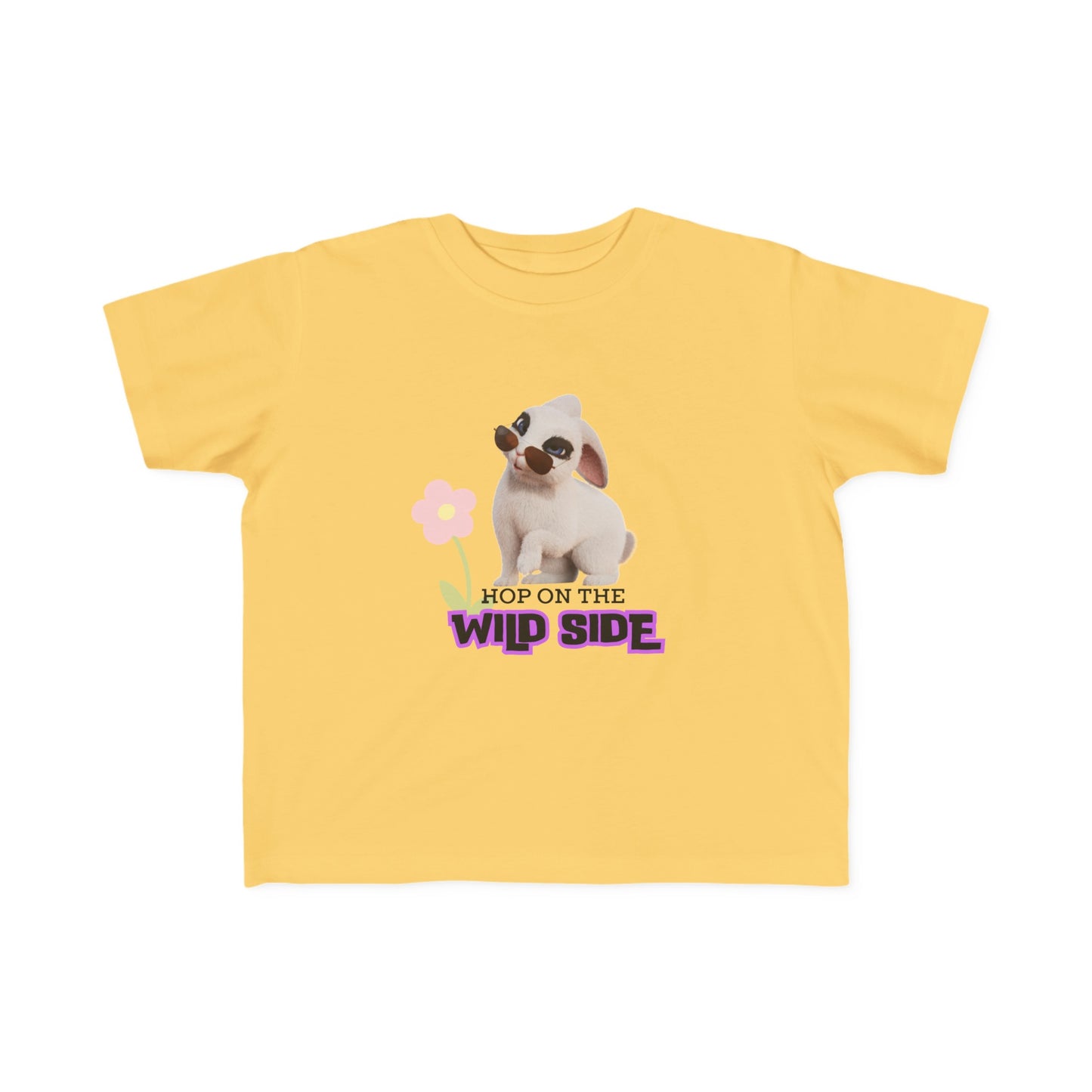 Gracie and Pedro Toddler's Fine Jersey Tee