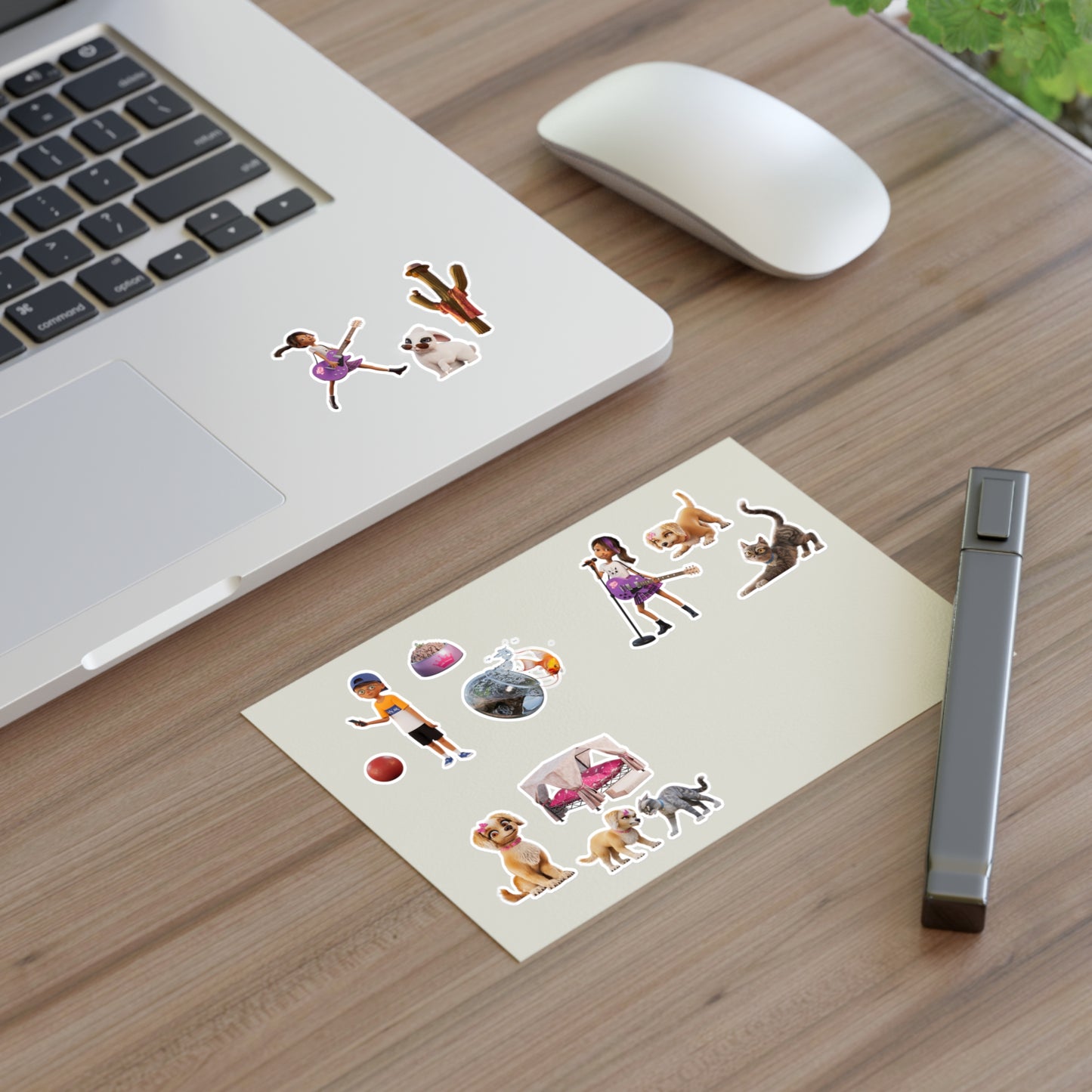 Gracie and Pedro Sticker Sheets