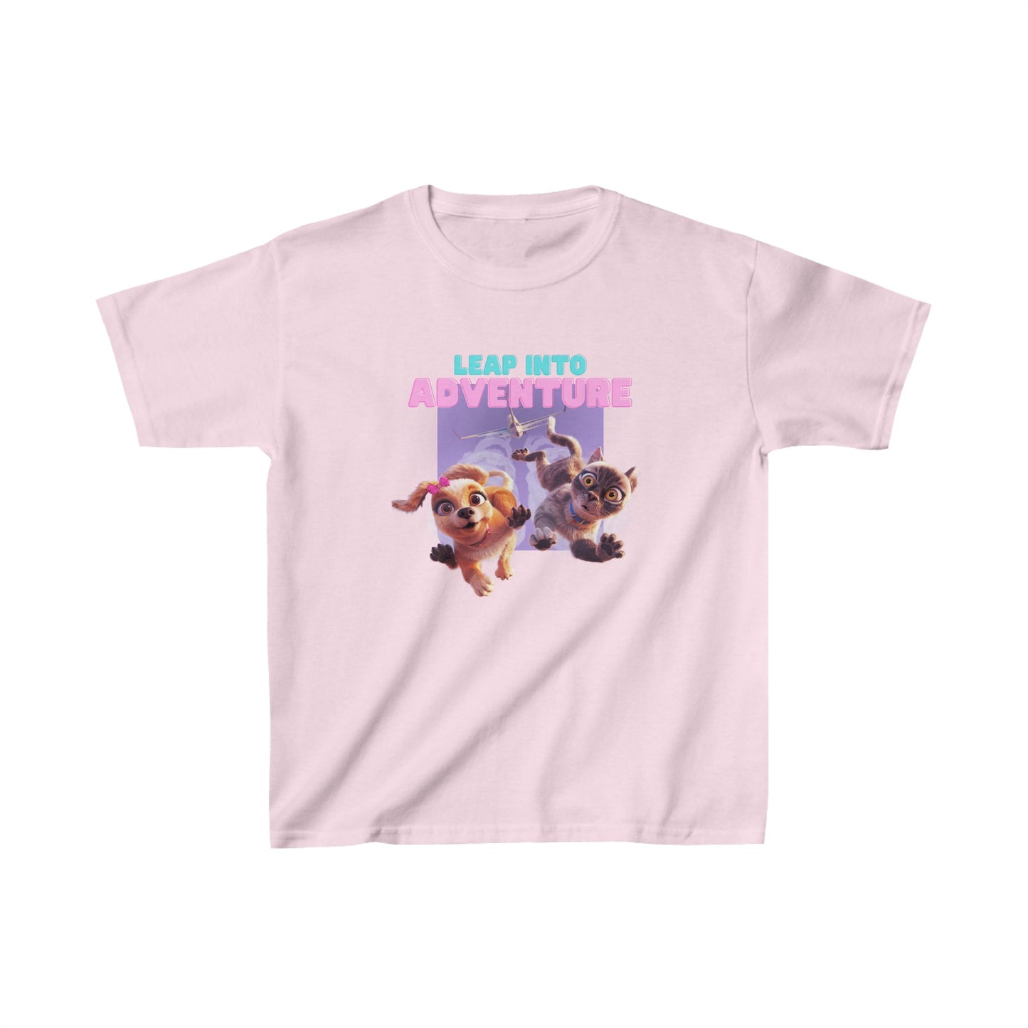 Gracie and Pedro Kids Heavy Cotton™ Tee