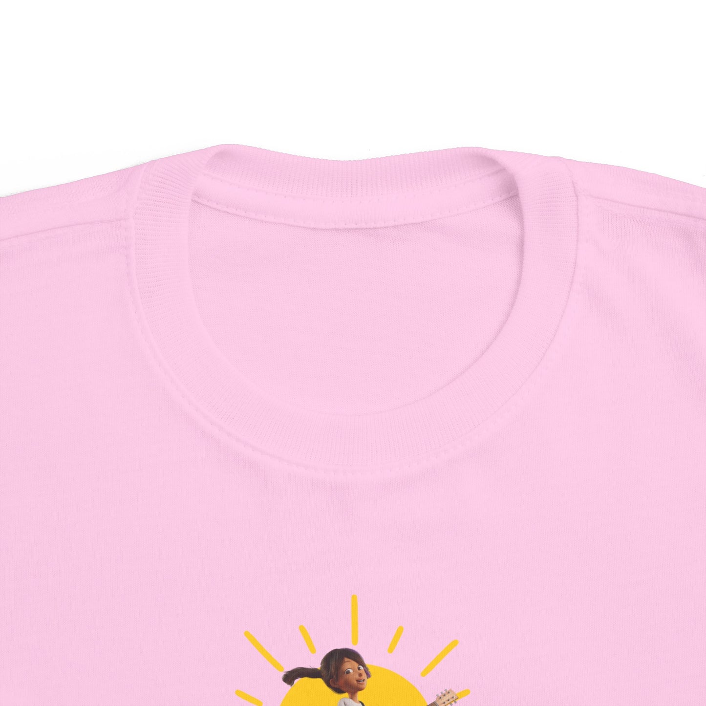 Gracie and Pedro Toddler Fine Jersey Tee