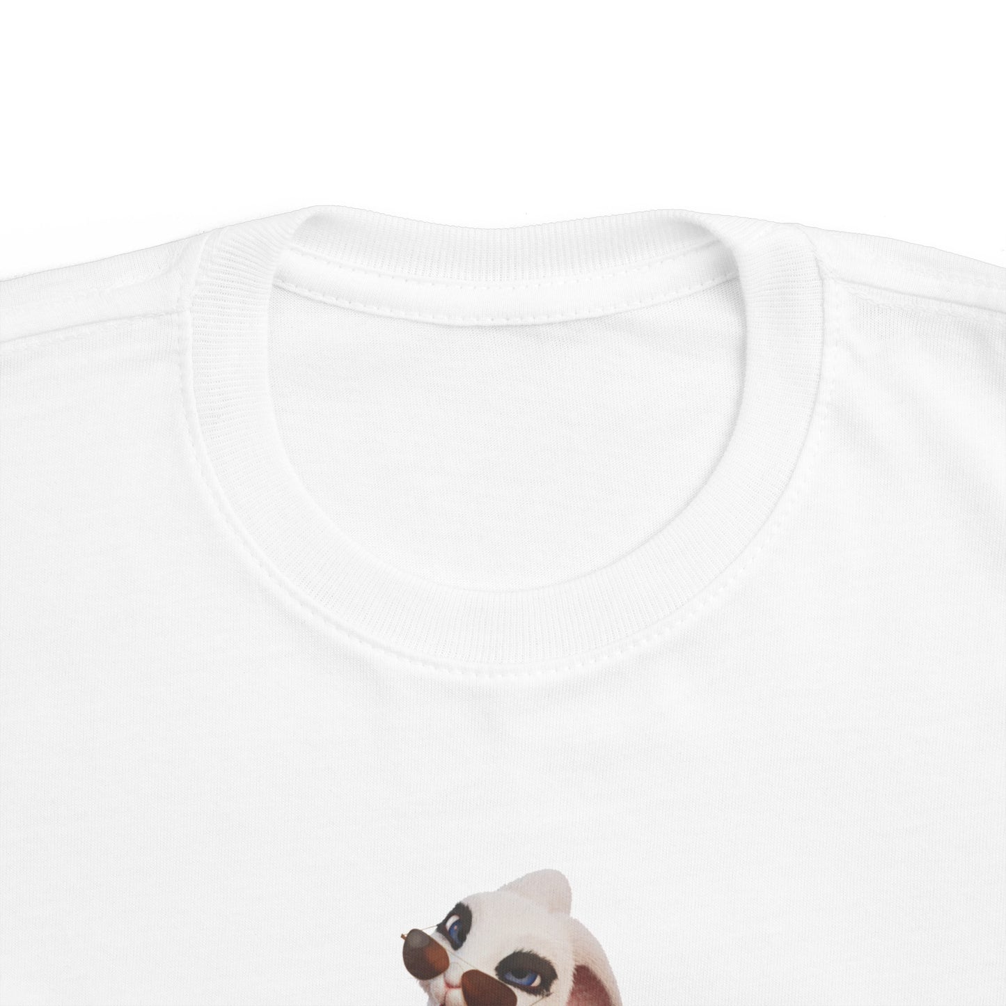 Gracie and Pedro Toddler's Fine Jersey Tee