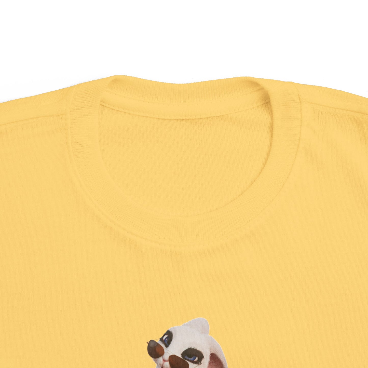 Gracie and Pedro Toddler's Fine Jersey Tee