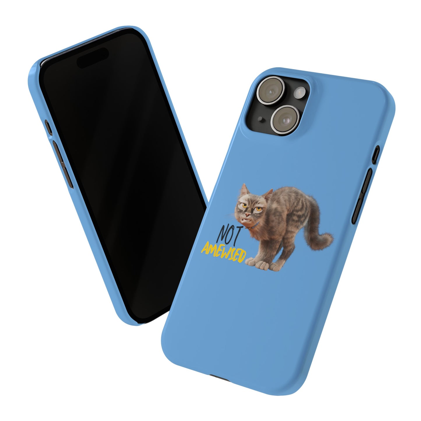 Gracie and Pedro Slim Phone Cases