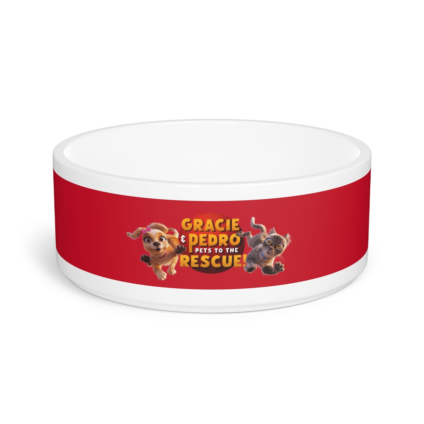 Gracie and Pedro Pet Bowl