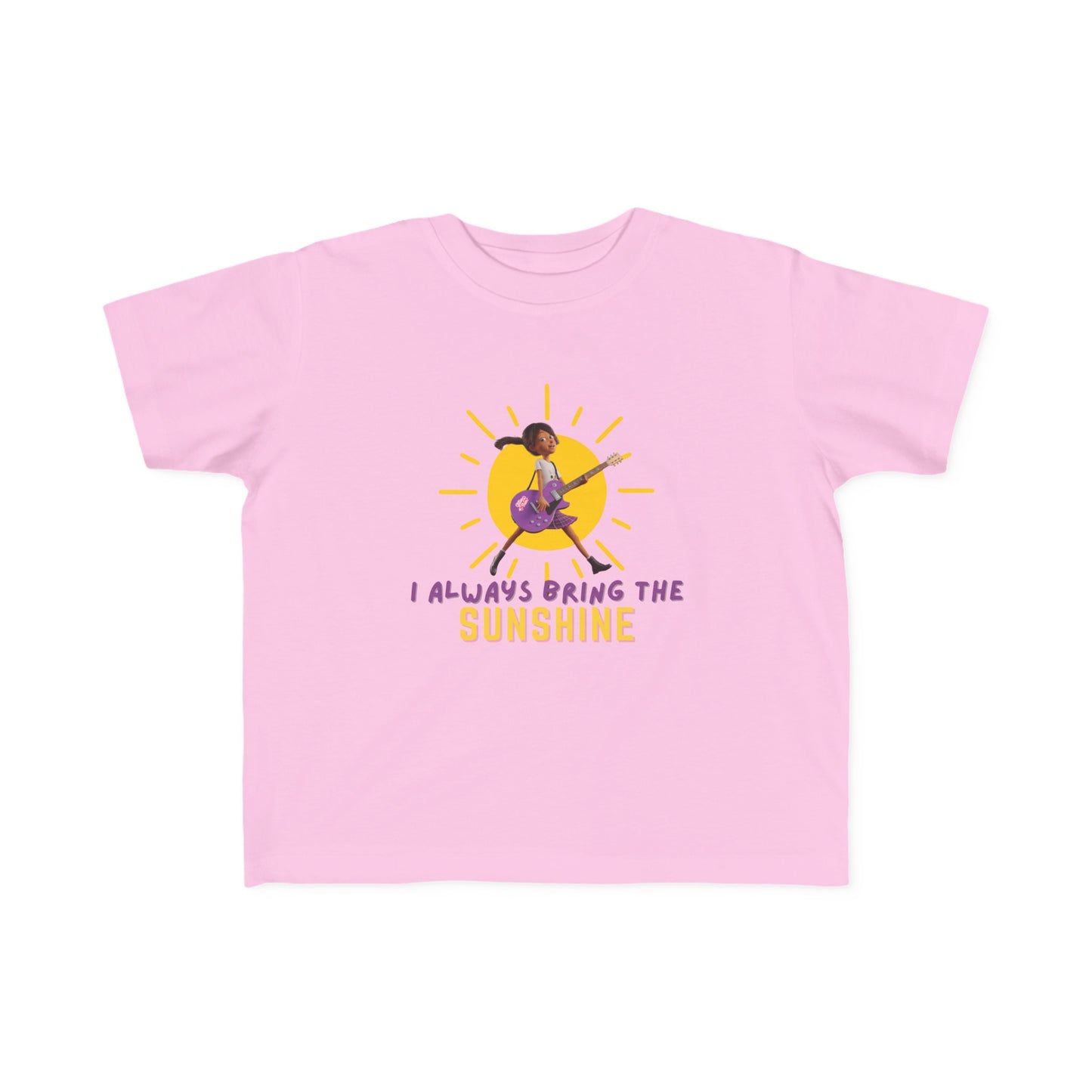 Gracie and Pedro Toddler Fine Jersey Tee