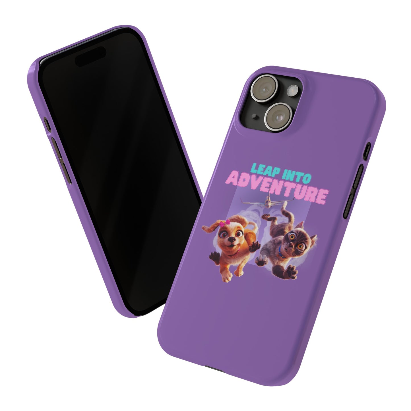 Gracie and Pedro Slim Phone Cases